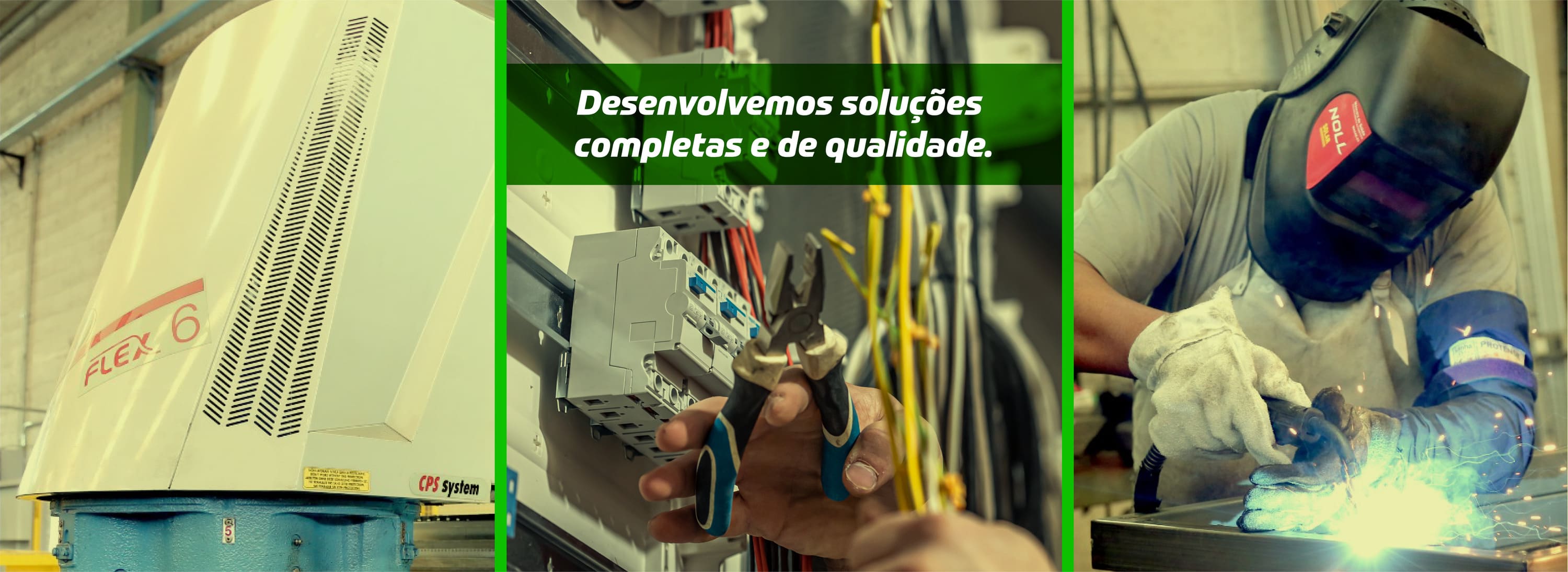 Desenvolvemos soluções completas e de qualidade